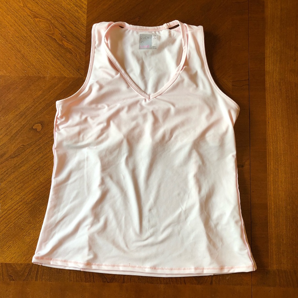 Pink Tank Top